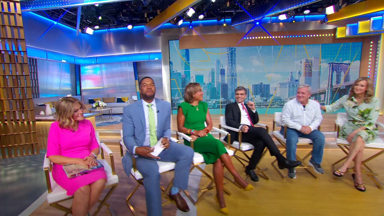 Good Morning America on X: "Goodbye, Gary! As we bid farewell to our iconic  Times Square studio, we're also honoring our beloved head stagehand and  prop master of 37 years, Gary Minor,
