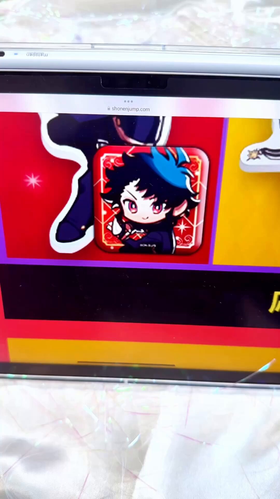 魔男のイチ アクリルキーホルダー