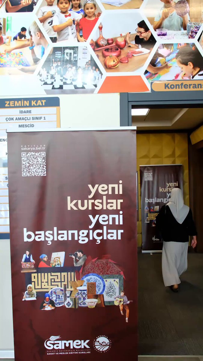 Sakarya SAMEK Yılsonu Sergisi Akyazı’da Başladı
