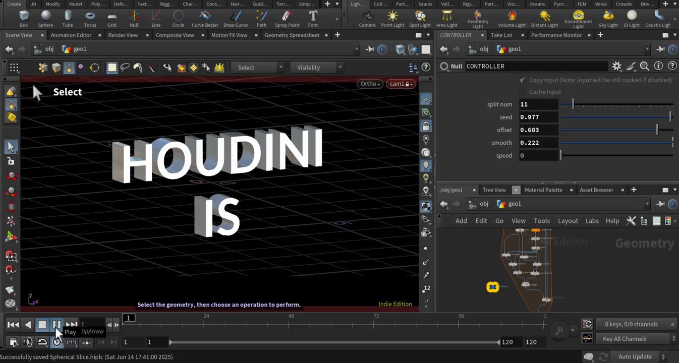 Houdini XPU Crash Fixed 2024 - YouTube