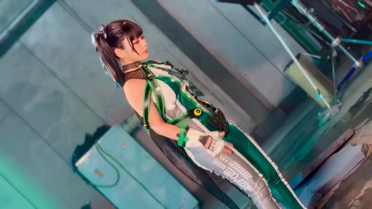オフショ〜!!!
ドローンカメラもあって本格的すぎた🕺
Stellar Blade Eve/Cosplay💚
#StellarBlade #NIKKE