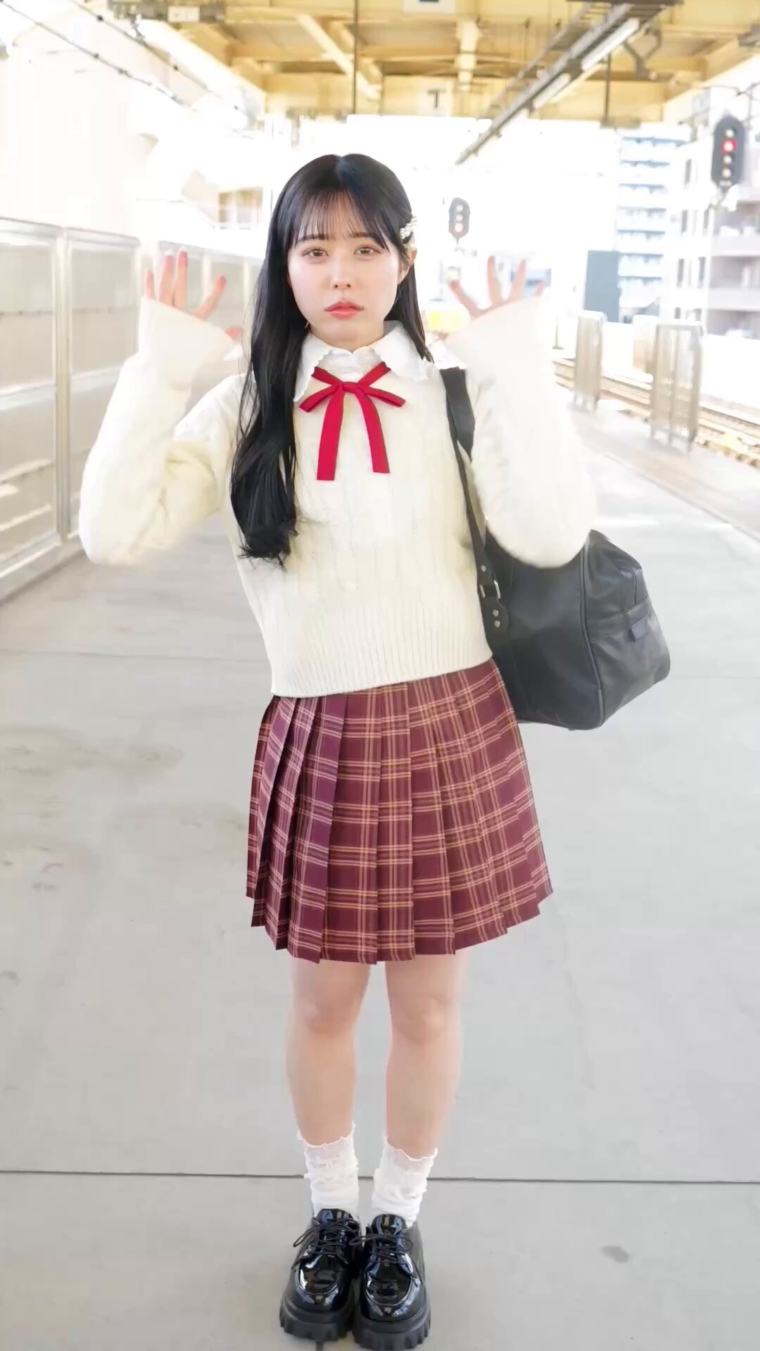 CUTEI STREET 佐野愛花さん ラブトレ Ruffle CUTIE STREET【Official】 on X: 