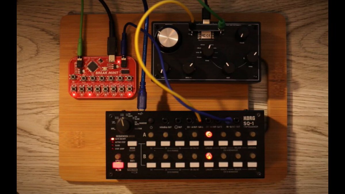 HOME BAKE INSTRUMENTS ACID MINT - Boutique Pedal NYC