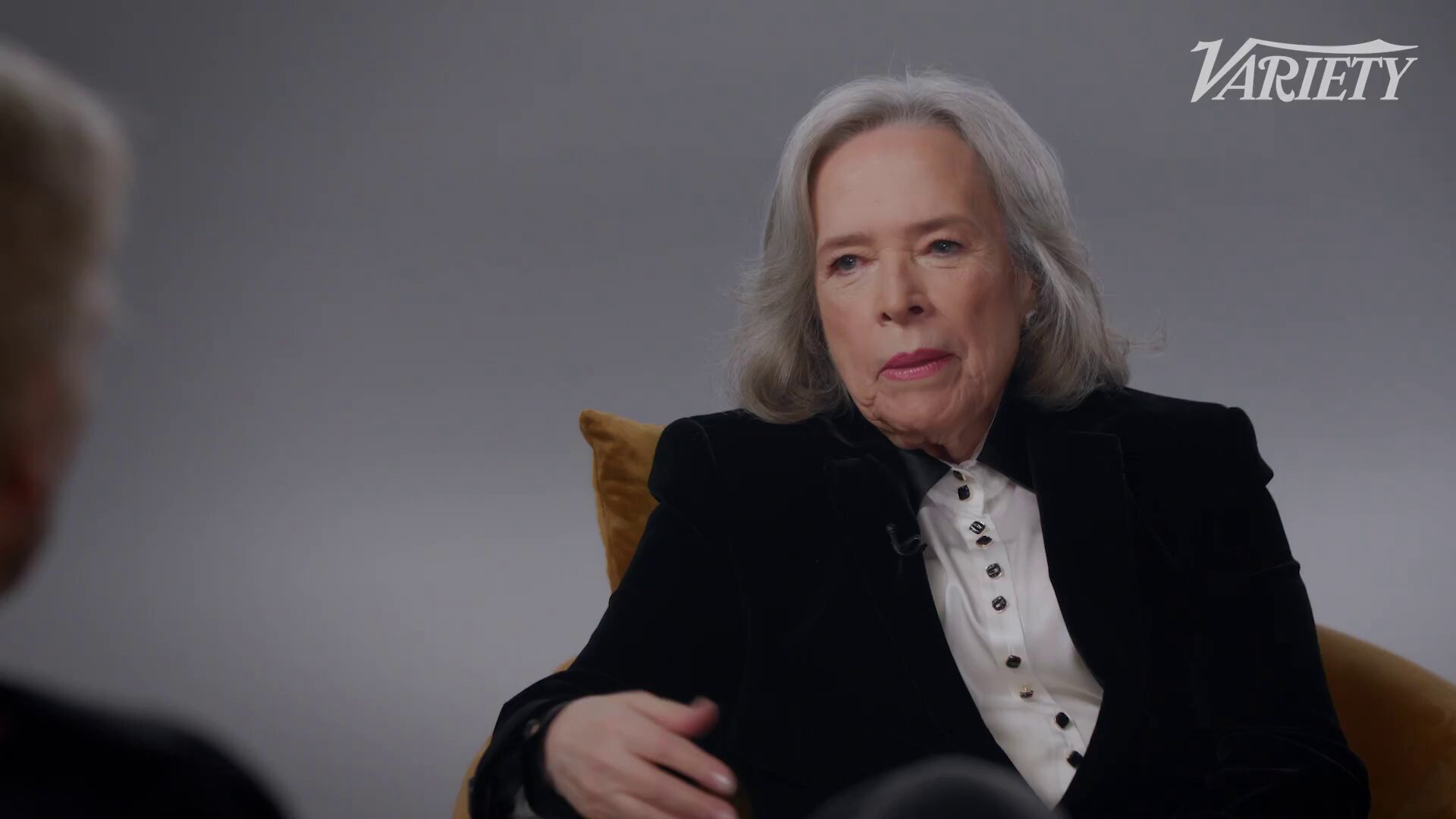 Variety on X: "Kathy Bates praises Billy Bob Thornton's performance in  “Landman” — and shares how he landed the role. #ActorsOnActors  https://t.co/twkVHTSbcE" / X