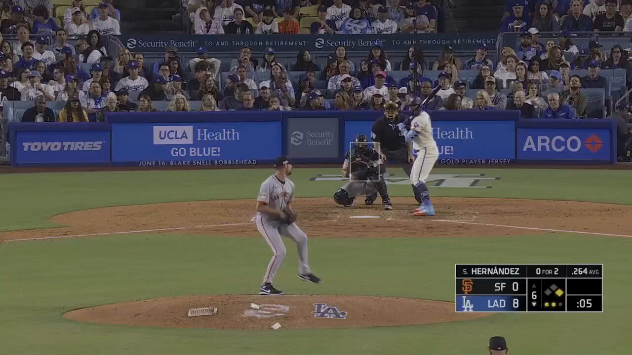 [炸裂] Teoscar Hernández NO.13 連三戰、巨魯閣