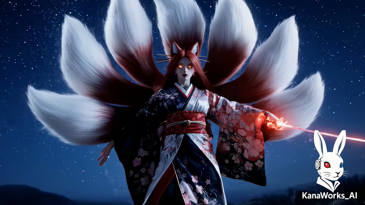 九尾の狐と五角錐✧ピラミッド✨☠⭐️オルゴナイト⭐️✨不安、怒りなどから解放 九尾の狐!? - البحث / X