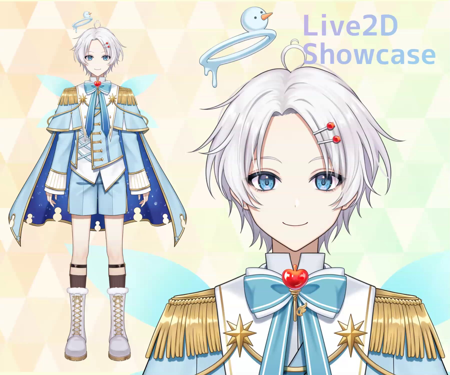 はなゆきページ 花雪 / Live2D＆illustration (@hayuki0x0) / X