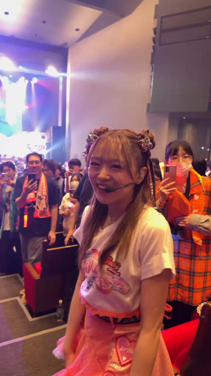 若井友希(i☆Ris) on X: 