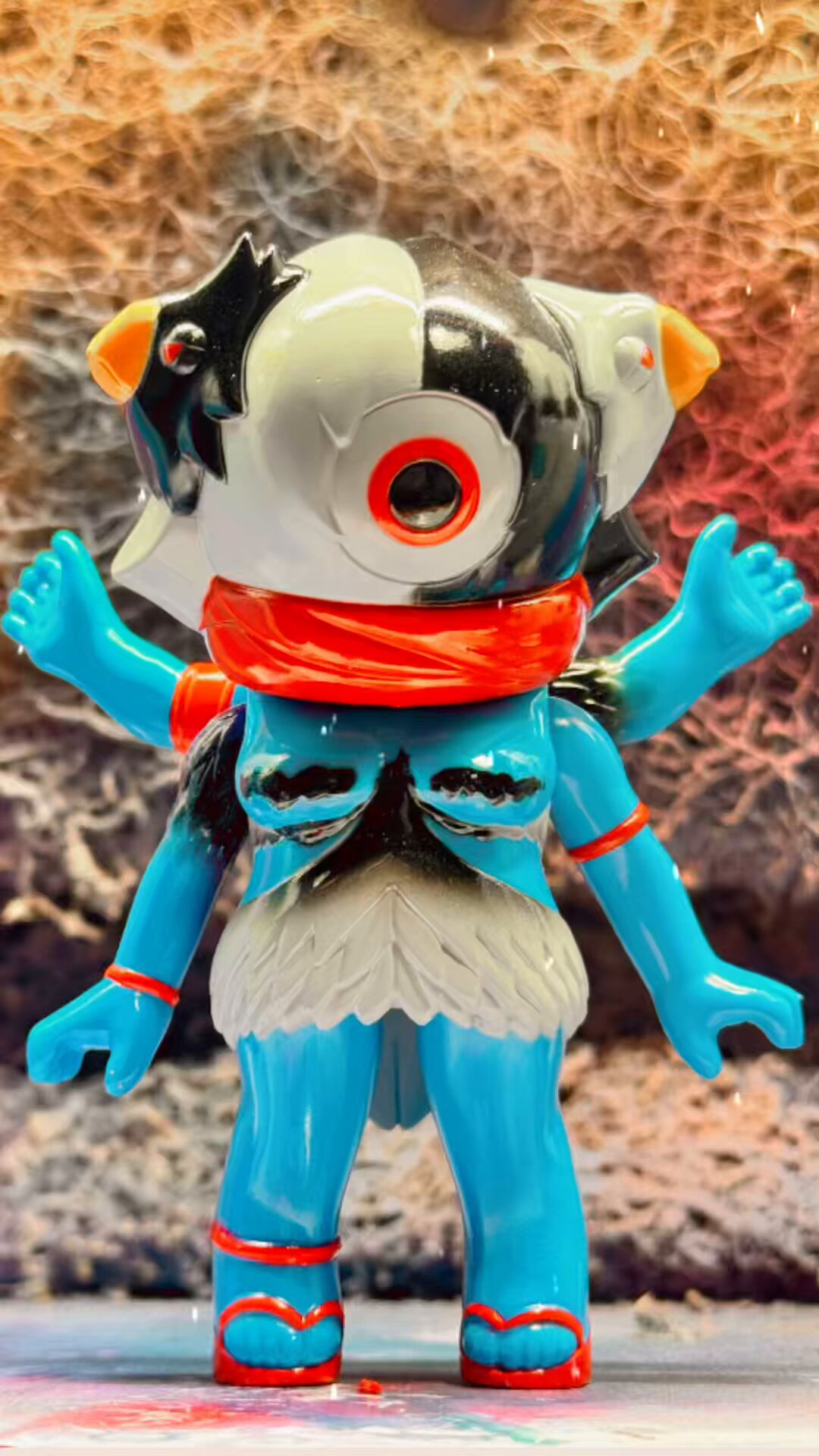 LIBERTY TOKYO ソフビフィギュア KUDAN TOYS Roa Zero color