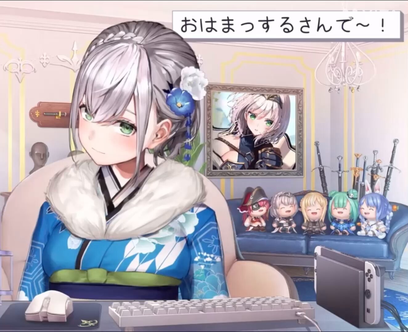 てるてる⚔【白銀聖騎士団のてるてる坊主】 (@teruterunosyumi) / X