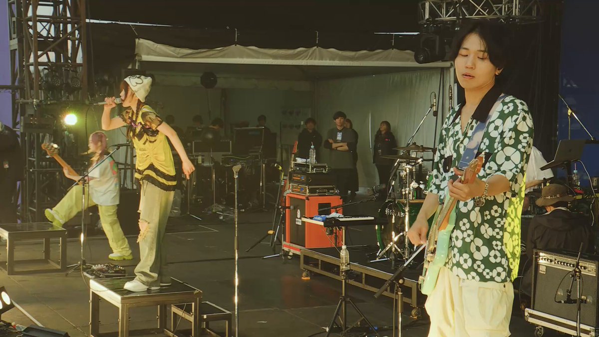 auuuページ 改めまして、4人でAooo (あうー) です よろしくお願いします🤝🏻 Vo