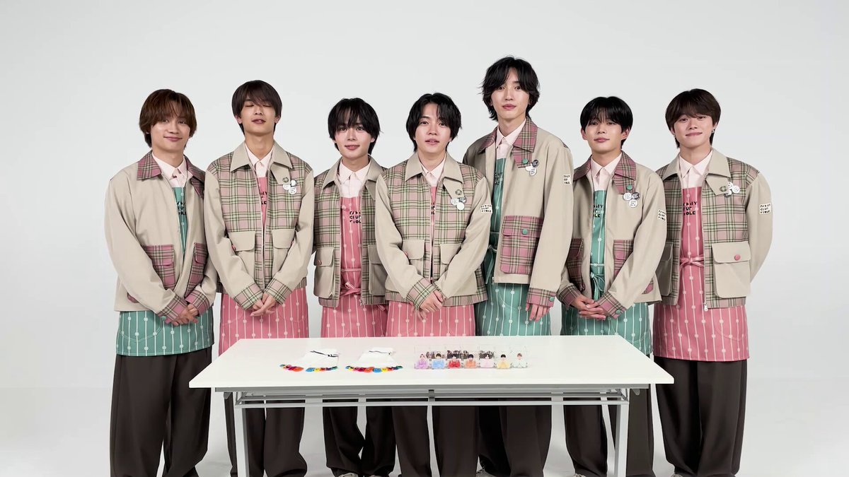 なにわ男子 | 〈 本日の主役から動画が😙 〉 ⁡ ⁡ 今日の主役です