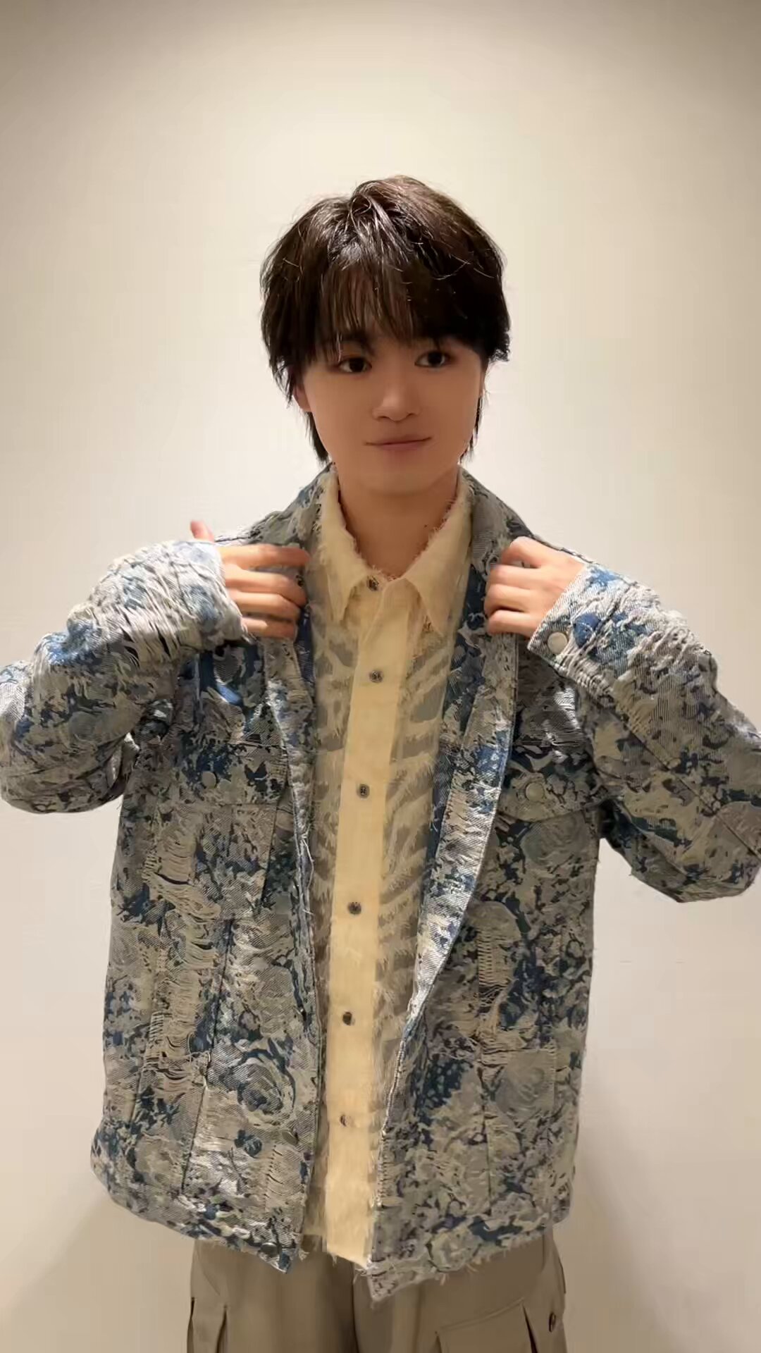 原因は自分にある　げんじぶ　大倉空人　生誕 大倉空人 22nd BIRTHDAY GOODS」販売決定｜原因は自分にある