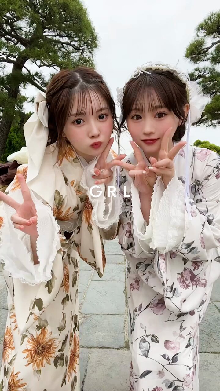 GRL(グレイル)浴衣　みなみちゃんコラボ GRL(グレイル)浴衣 みなみちゃんコラボ - メルカリ