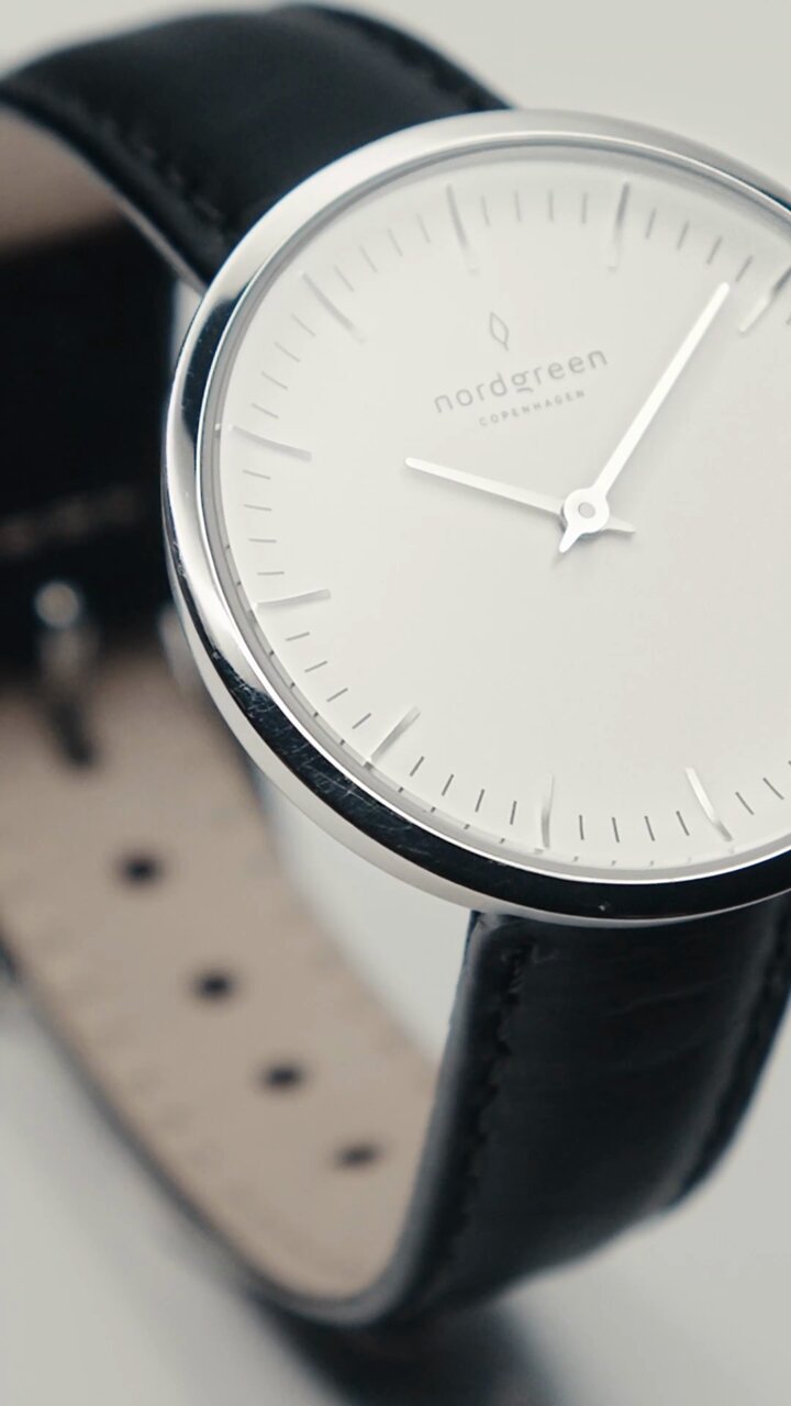 本日20時までのタイムセール！腕時計／ノードグリーン クラシック腕時計ならユニセックスデザインのNordgreen