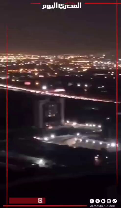 لقطات متداولة لزحام في شوارع طهران تزامنا مع منشور ترامب بضرورة إخلاء العاصمة الإيرانية 