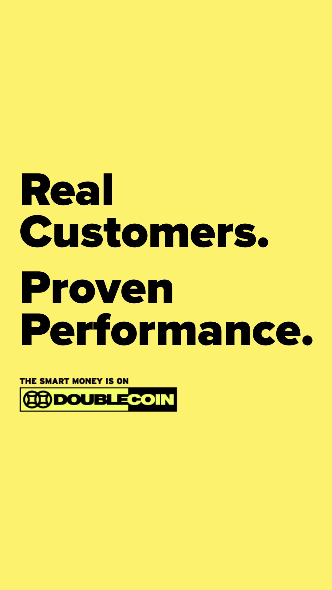 Image for the Tweet beginning: At Double Coin, we take