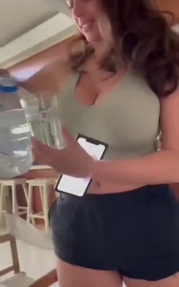 Cute latinas with perfect body sit on my dick