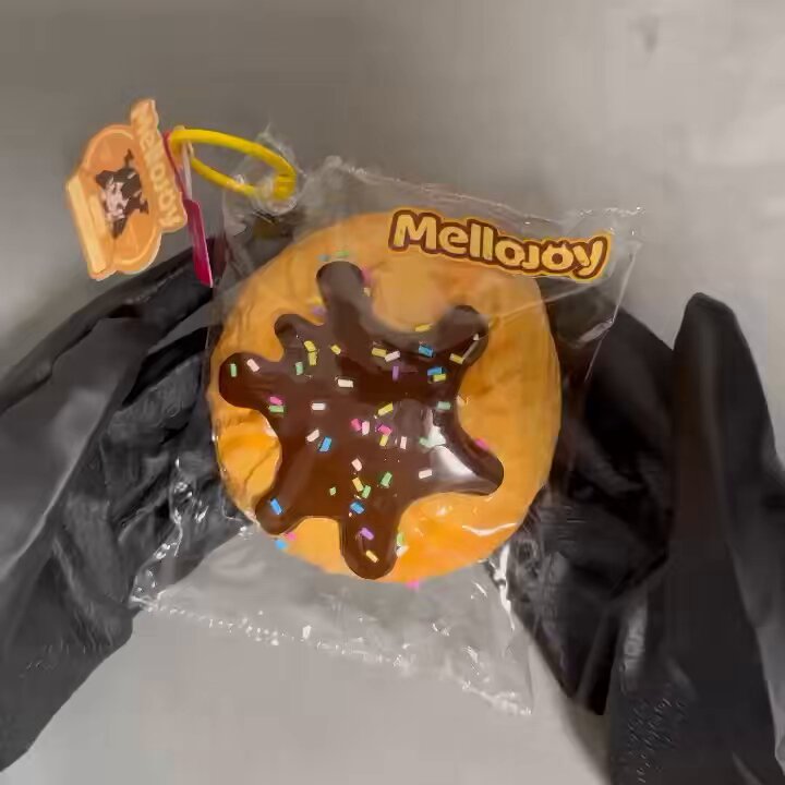 mellojoy ドーナツ シークレット @confeitoblog209's video Tweet