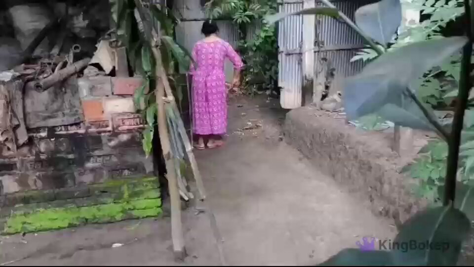 lagi nyapu padahal
