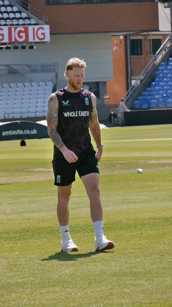 Stokes fires up to face Picture