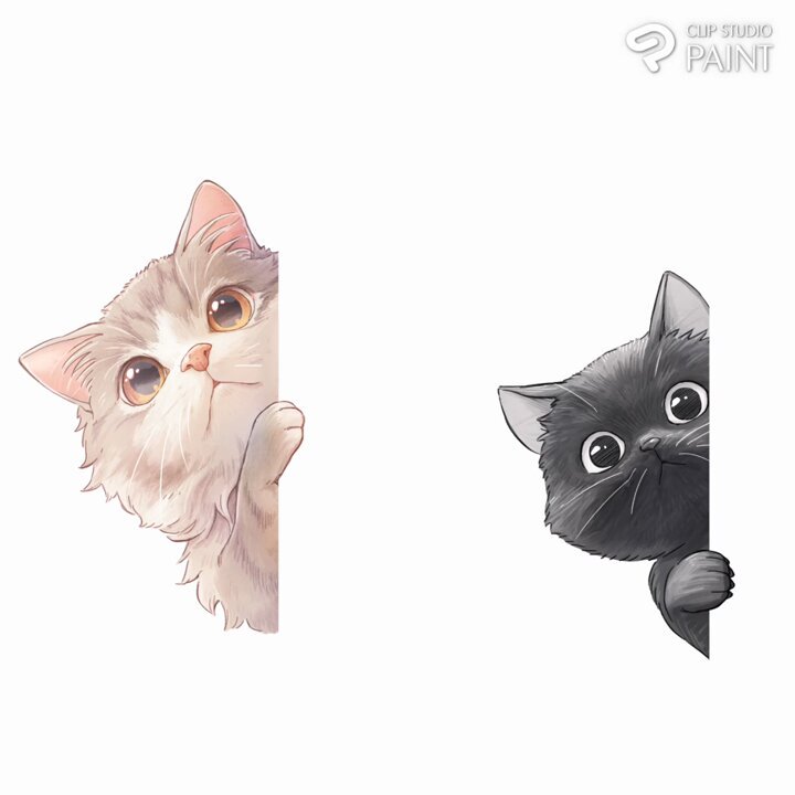 コラージュ素材