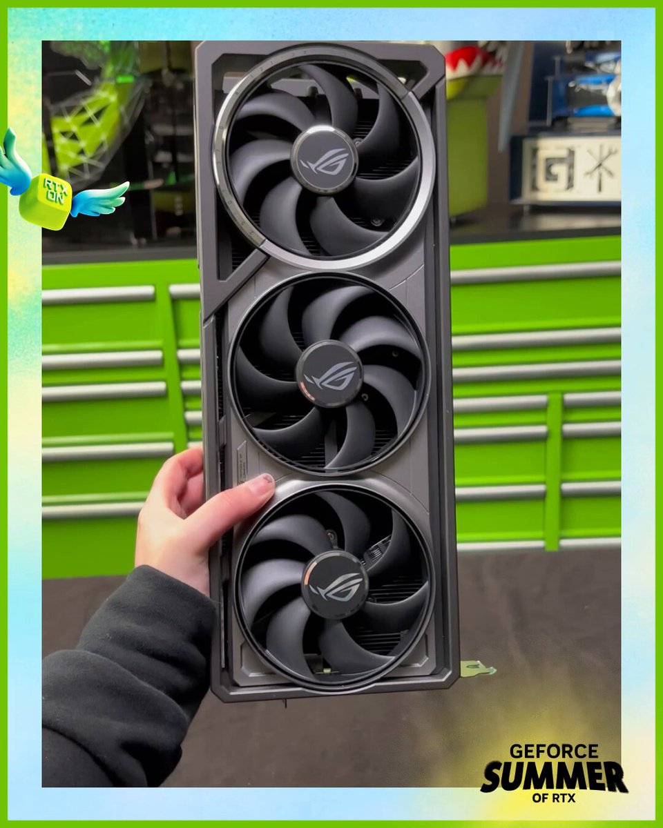 【PCパーツ】NVIDIA GeForce RTX 5090をゲット!ASUS ROGの最強GPUが当たるチャンス🎉