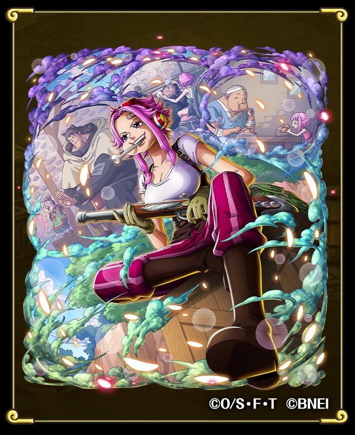 ワンピース トレジャークルーズ 直筆サイン入りアクリルパネル