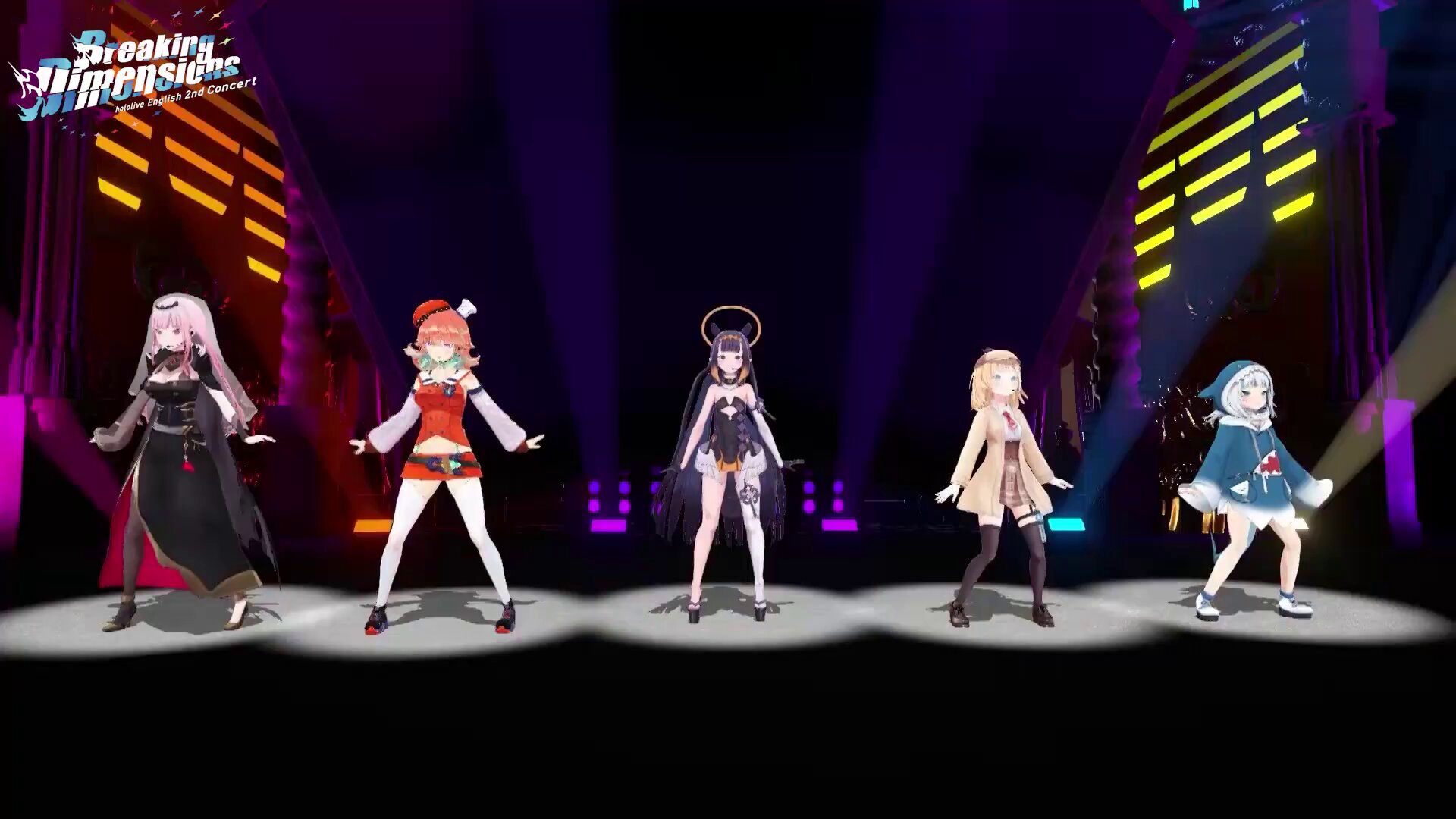 3SKM × HUB Key Visual Illustration Featuring Sakaki Ness