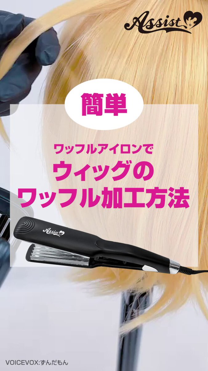 ウィッグセット　基本商品まとめ売り　ストレートヘアアイロン　ワッフルアイロン ウィッグセット 基本商品まとめ売り ストレートヘアアイロン