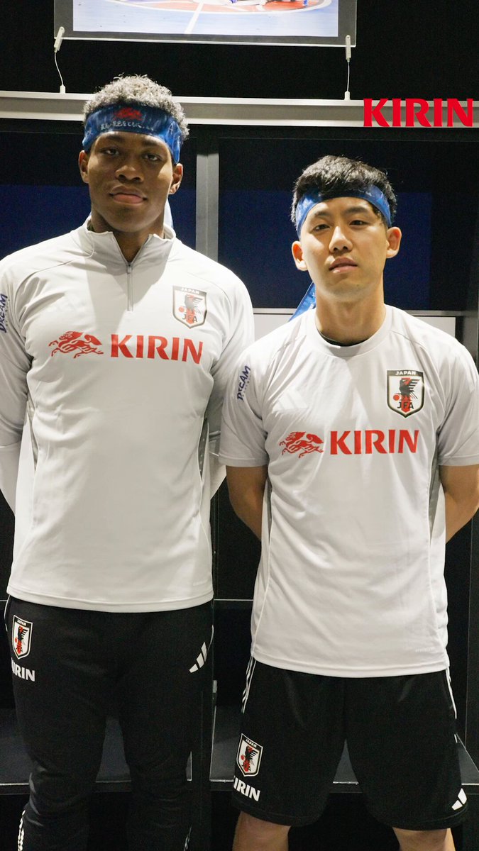 キリン⚽We Are One Team. on X: 