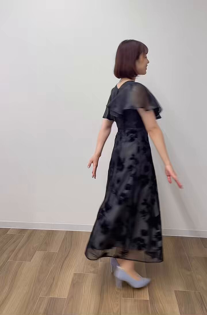 オーバーイー 7分袖スクエアネックワンピース 102 カーキー 楽天市場