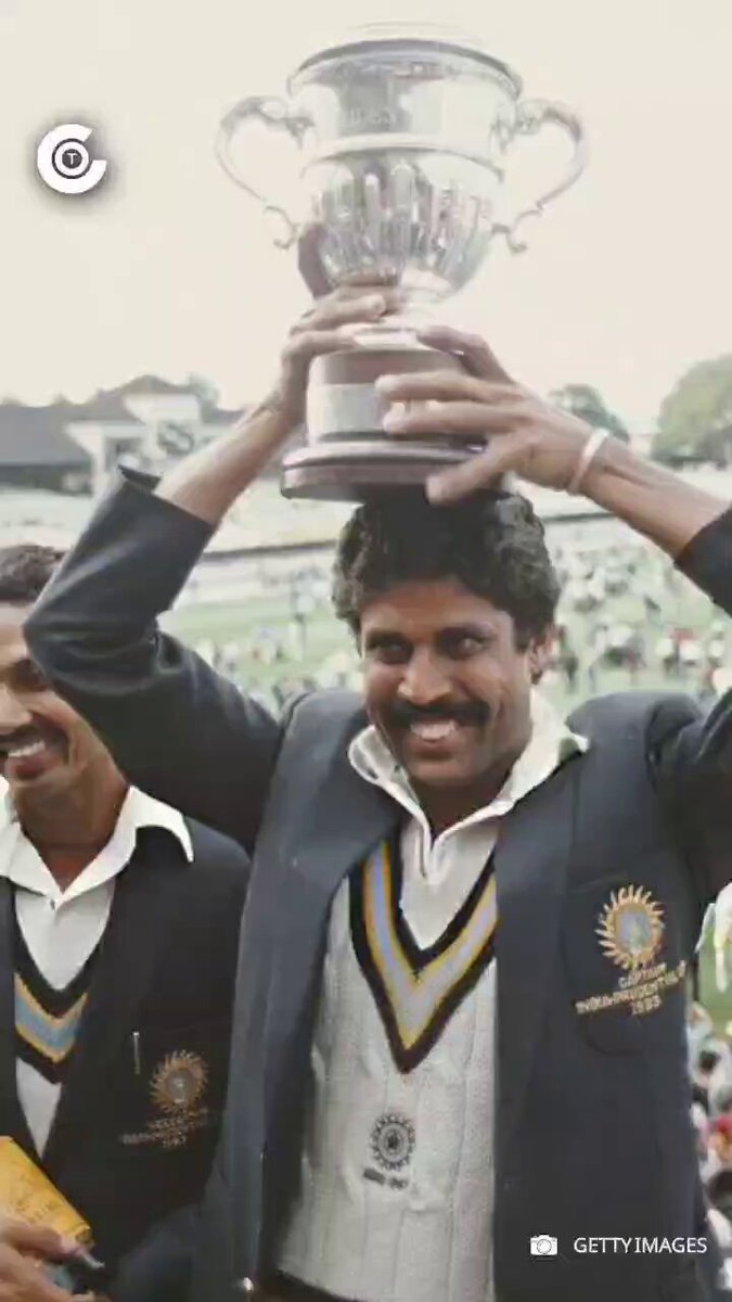 Kapil Dev called the renaming Picture