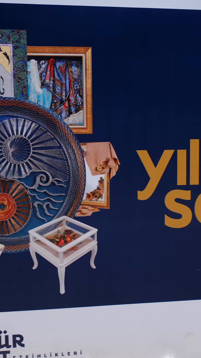 Sakarya’da SAMEK Kursiyerlerinin Yıl Sonu Sergisi