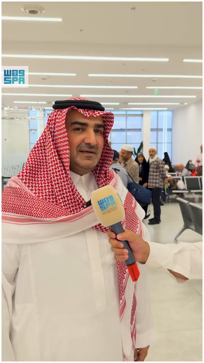 وكيل وزارة الحج والعمرة للتعاون الدولي يطلع على الخدمات المقدمة للحجاج الإيرانيين ب #منفذ_جديدة_عرعر 