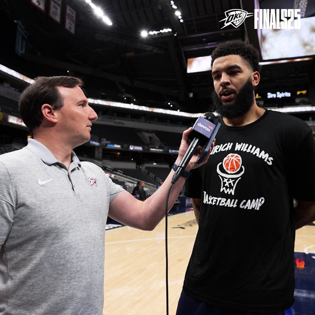 ❝We're super locked in right now.❞ Watch the full 1 on 1 on