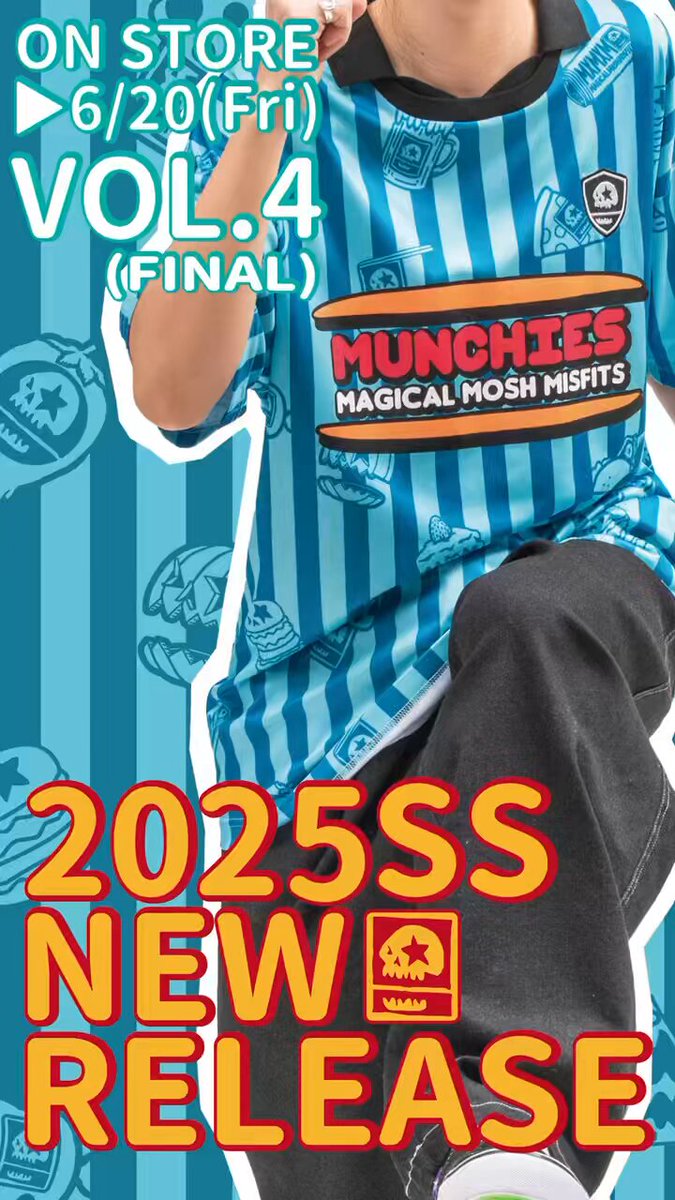 Magical Mosh Misfits x BlackBook② Magical Mosh Misfits x BlackBook②（TOY MAGICAL MOSH