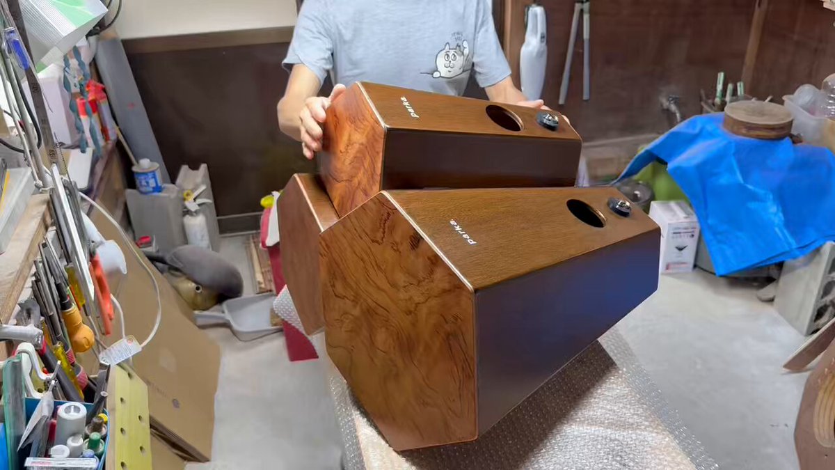 日曜限定シェーカー 付 カホン(cajon) デモ機20250413 正式的 日曜限定シェーカー 付 カホン(cajon) デモ機20250413