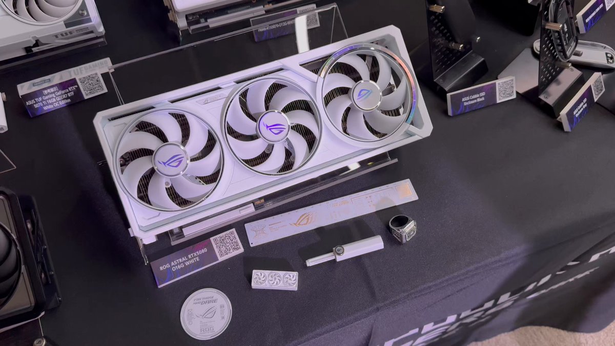ASUS、4ファン＆ベイパーチャンバーを採用する「ROG-ASTRAL