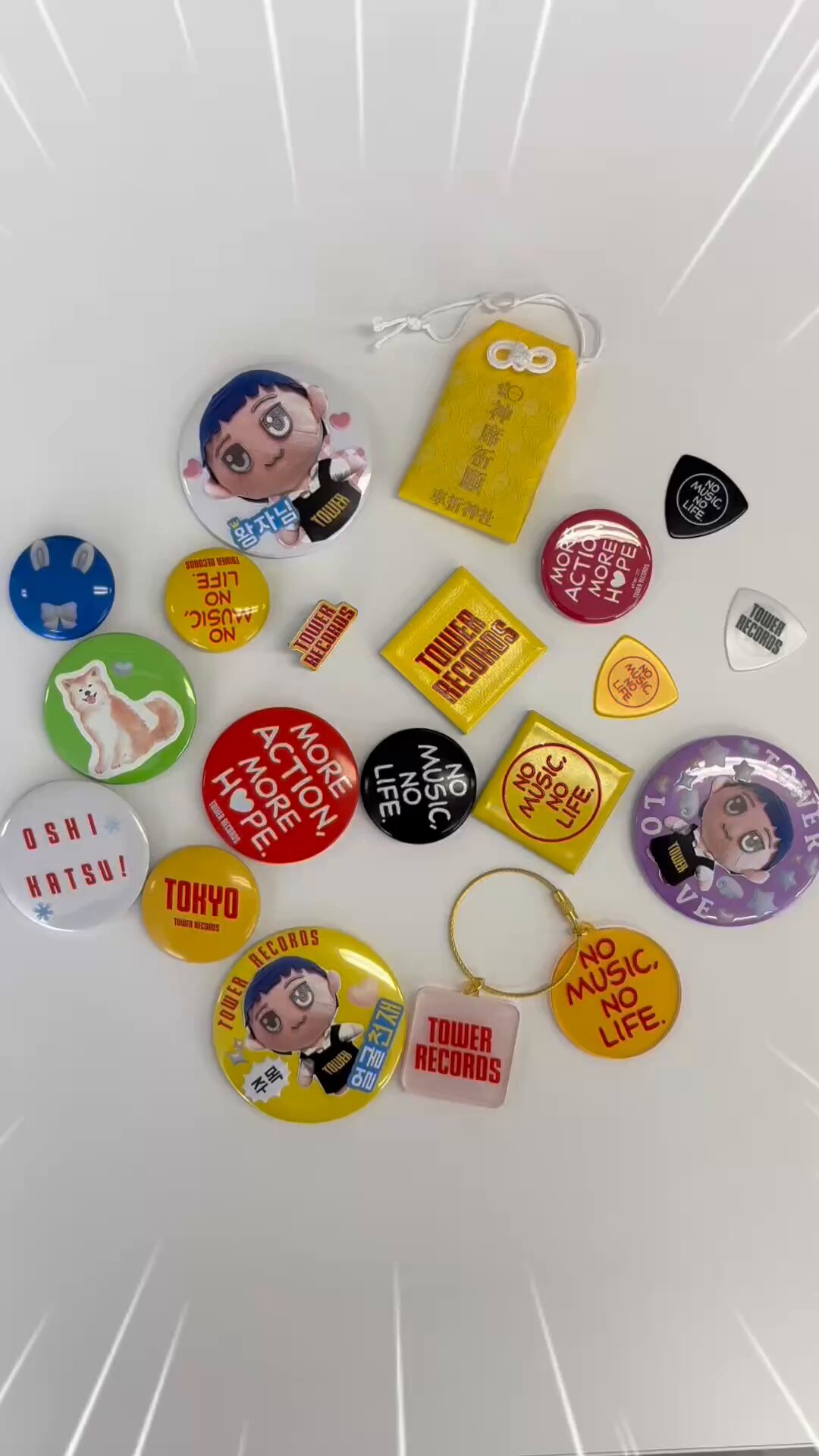 【11/16写真追加】After the Rain 缶バッジ キーホルダー タワーレコード渋谷店 on X: 
