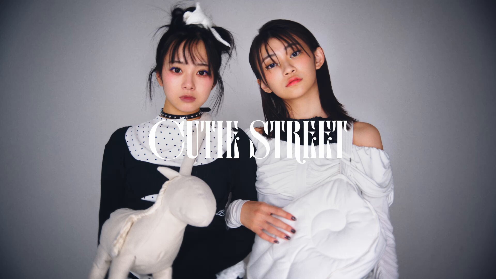 cutie street ペアチェキ　板倉可奈　増田彩乃 CUTIE STREET増田彩乃&板倉可奈、十代の頃の思い出を懐古「学校