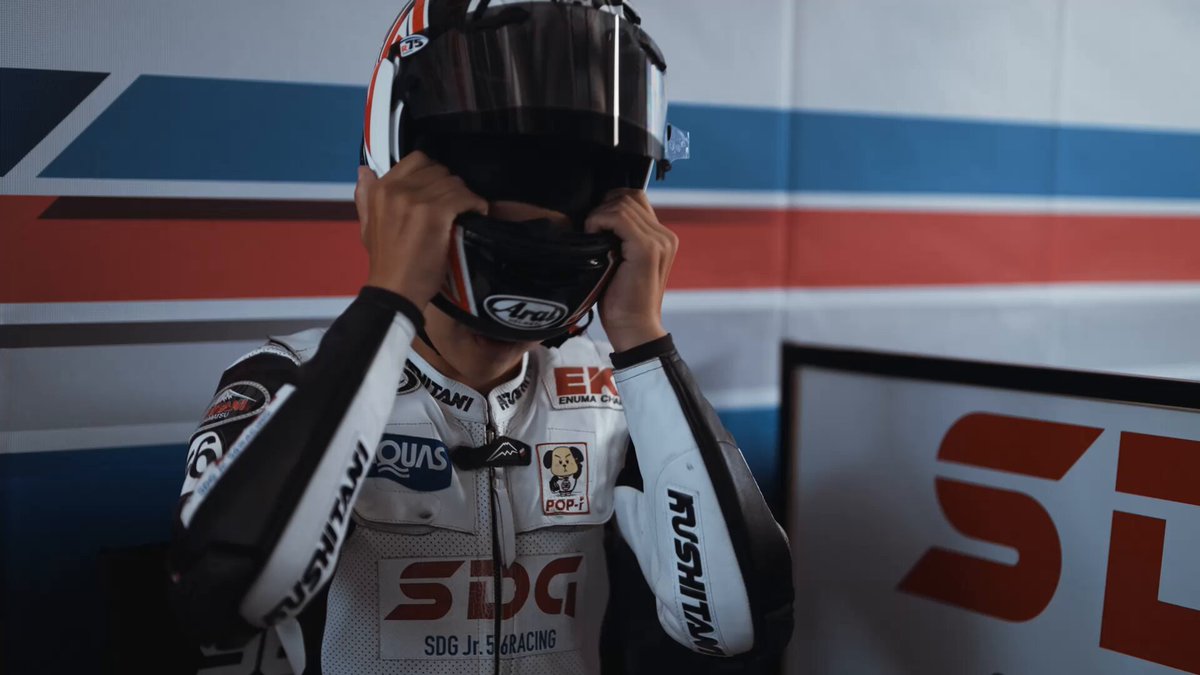 虎太郎　（12月22日まで） SDG Jr. 56RACING】富樫虎太郎選手、全日本ロードレース選手権で