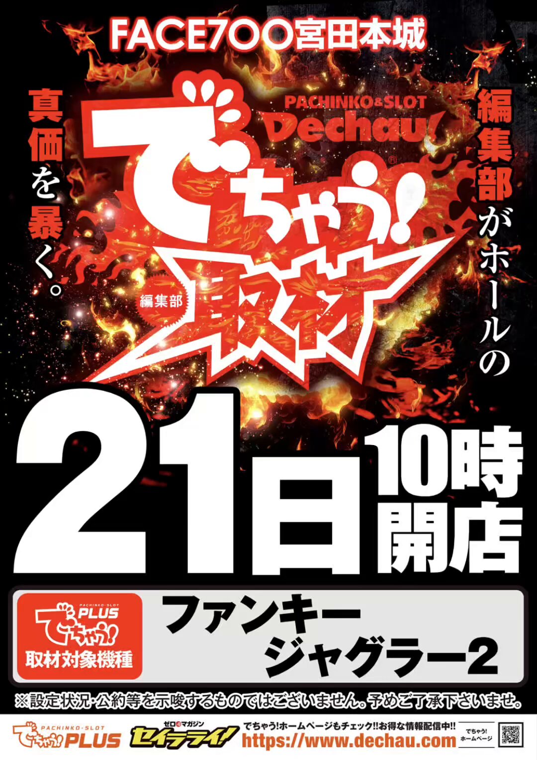 ファンキージャグラー2（パチスロ）設定判別・天井・ゾーン