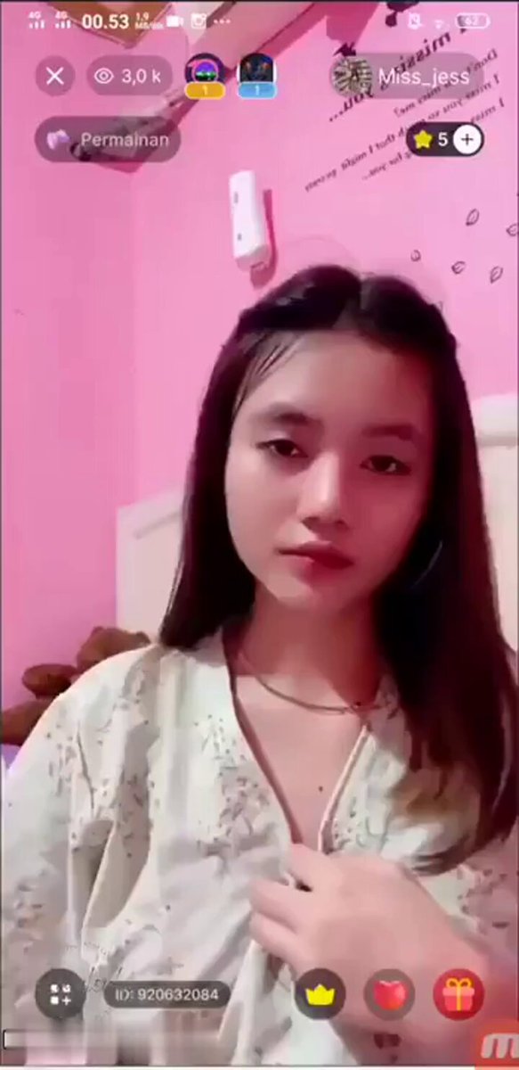 live bugil biar dapet saweran