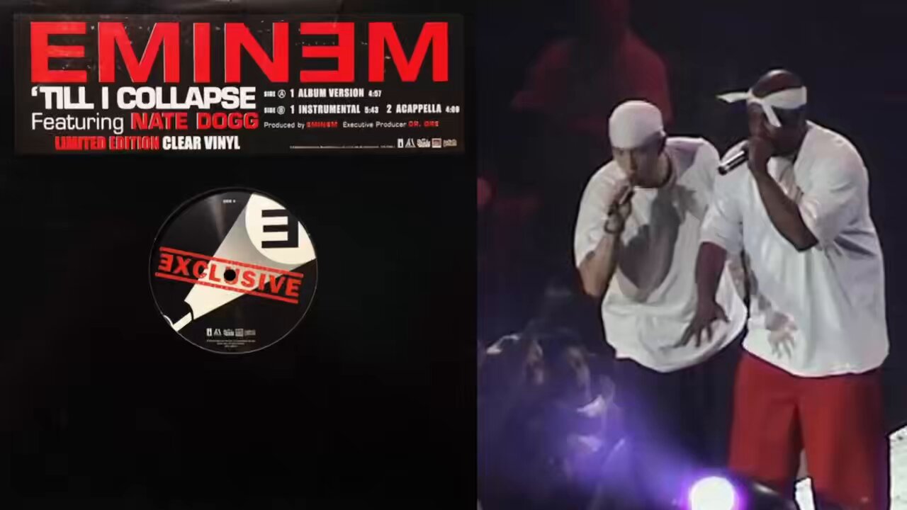 未使用‼︎ 激レア‼︎ EMINEM f NATE DOGG / 'TILL I - メルカリ