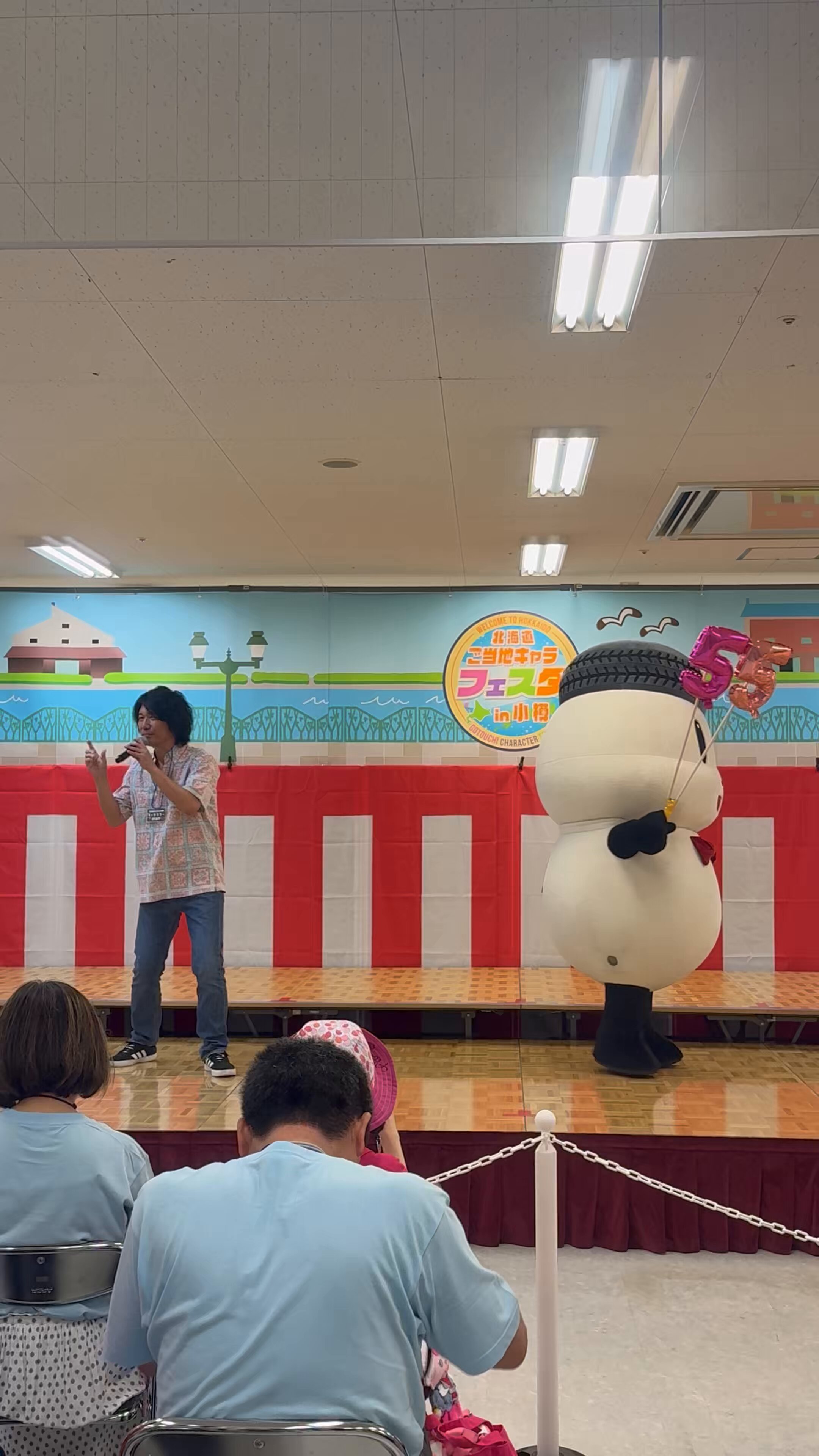 石田あき様 挟まれ
