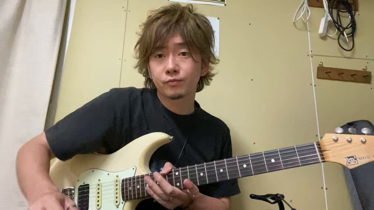 ギター Taka Mini Pink Chan! ESP Grassroots Takayoshi Ohmura Signature