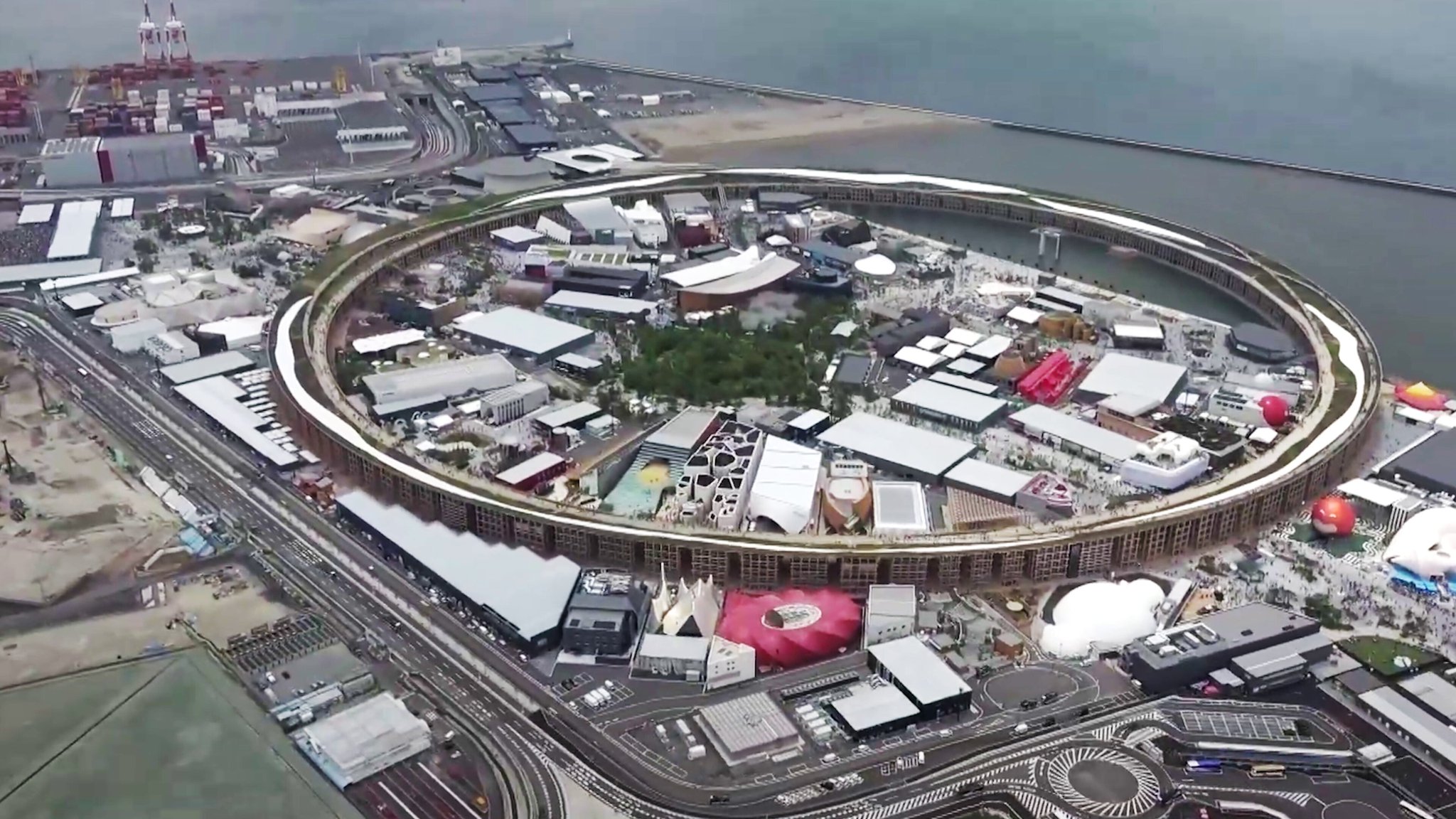 EXPO 2025 OSAKA サウジアラビア館100万人訪問者のバージョン。 エキスポ2025大阪 | パビリオンについて