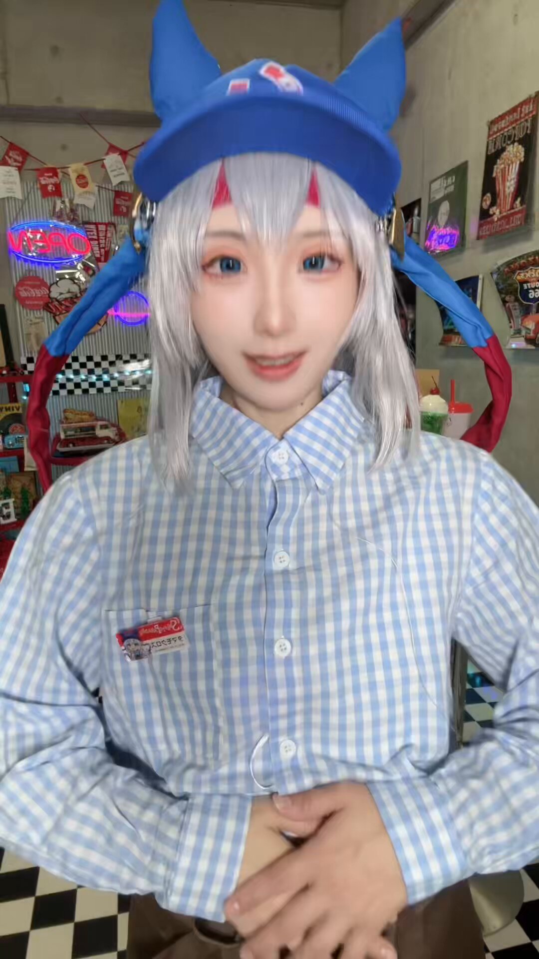 福袋セール 泡沫いろは🫧  X: on CC福岡け22ab🔫❤️💙 バッグ