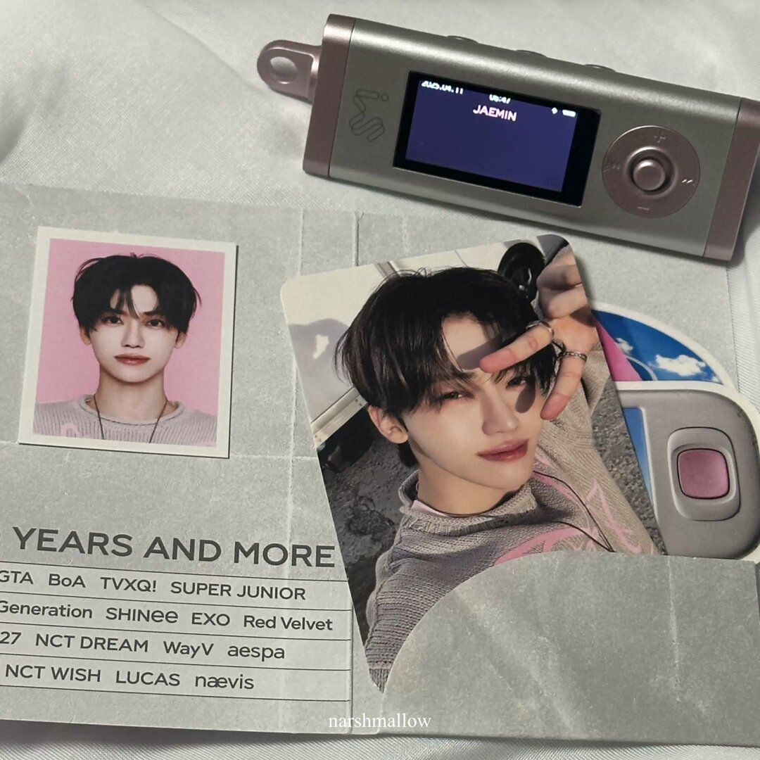 smtown MP3 PLAYER ジェミン　nctdream ドリム 813 on X: 
